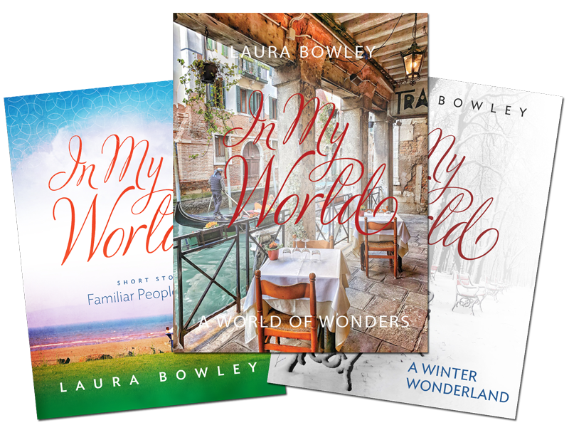 The series of In My World books